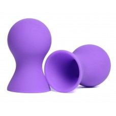 Вакуумные помпы для сосков из силикона фиолетовые