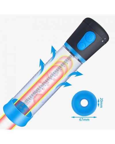 Автоматическая вакуумная помпа Men Powerup Penis Pump