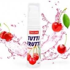 Оральный гель Tutti-Frutti вишня 30 гр