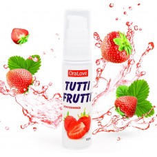 Оральный гель Tutti-Frutti земляника 30 гр