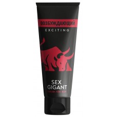 Возбуждающий крем для мужчин Sex Gigant Exciting 80 мл